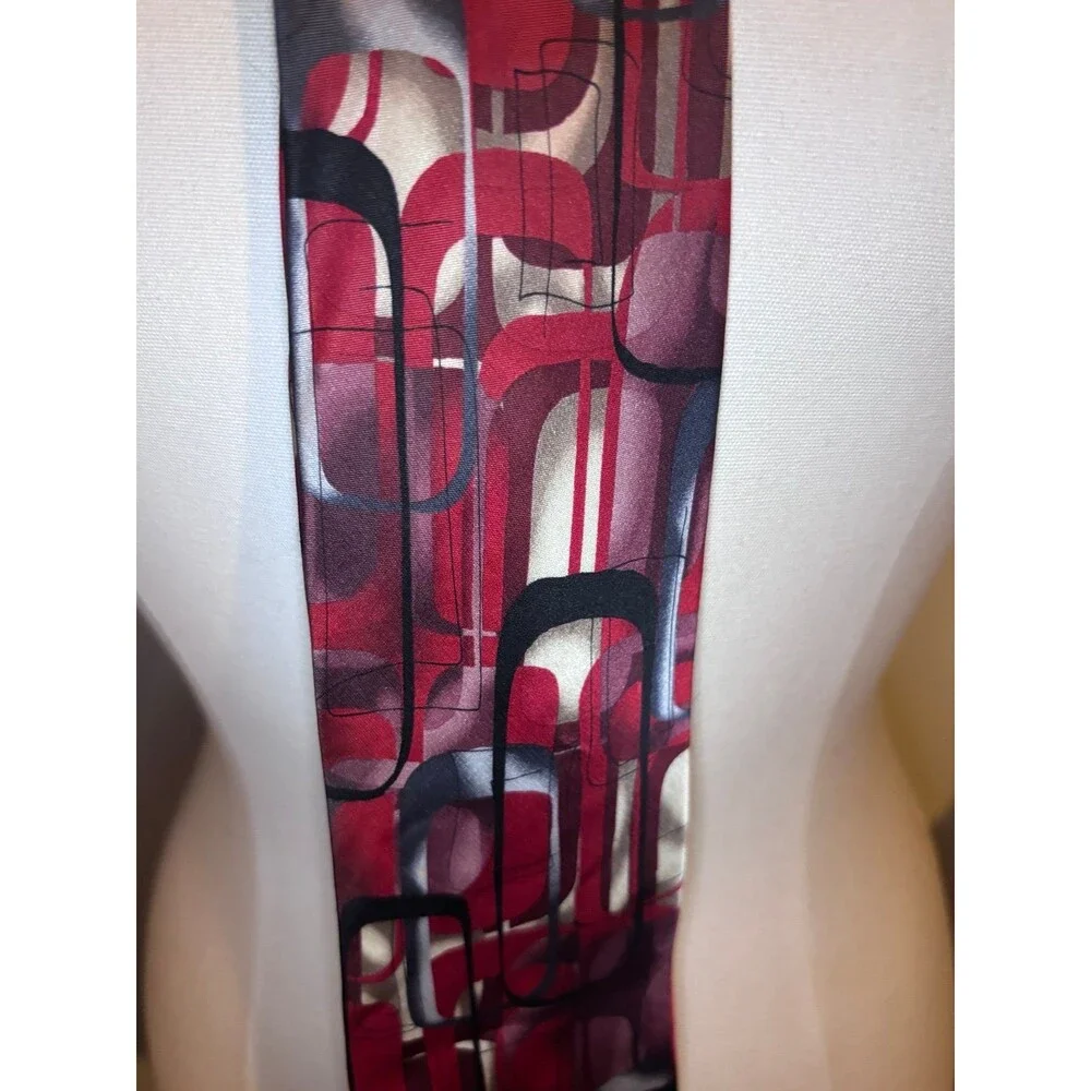 J Garcia silk tie